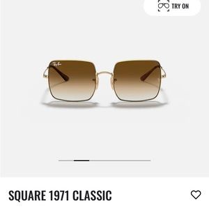 New Ray-Ban Square 1971 Sunglasses